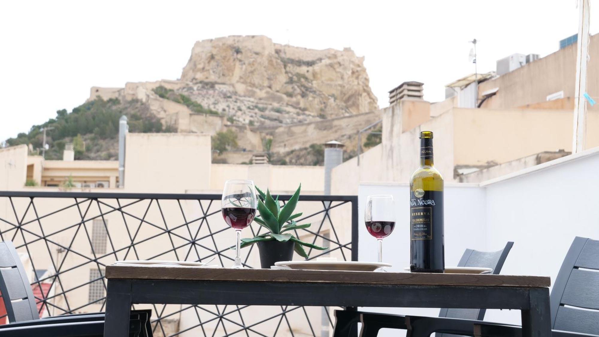 Myflats The Castle Leilighet Alicante Eksteriør bilde