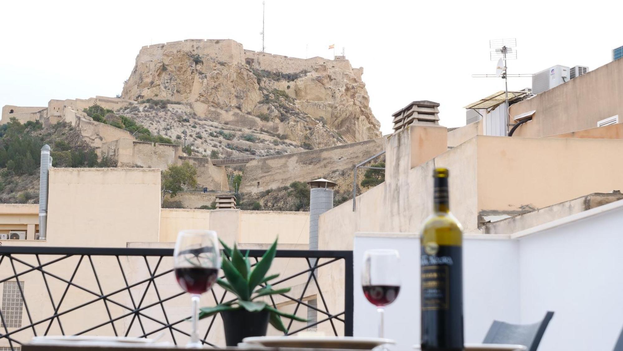 Myflats The Castle Leilighet Alicante Eksteriør bilde