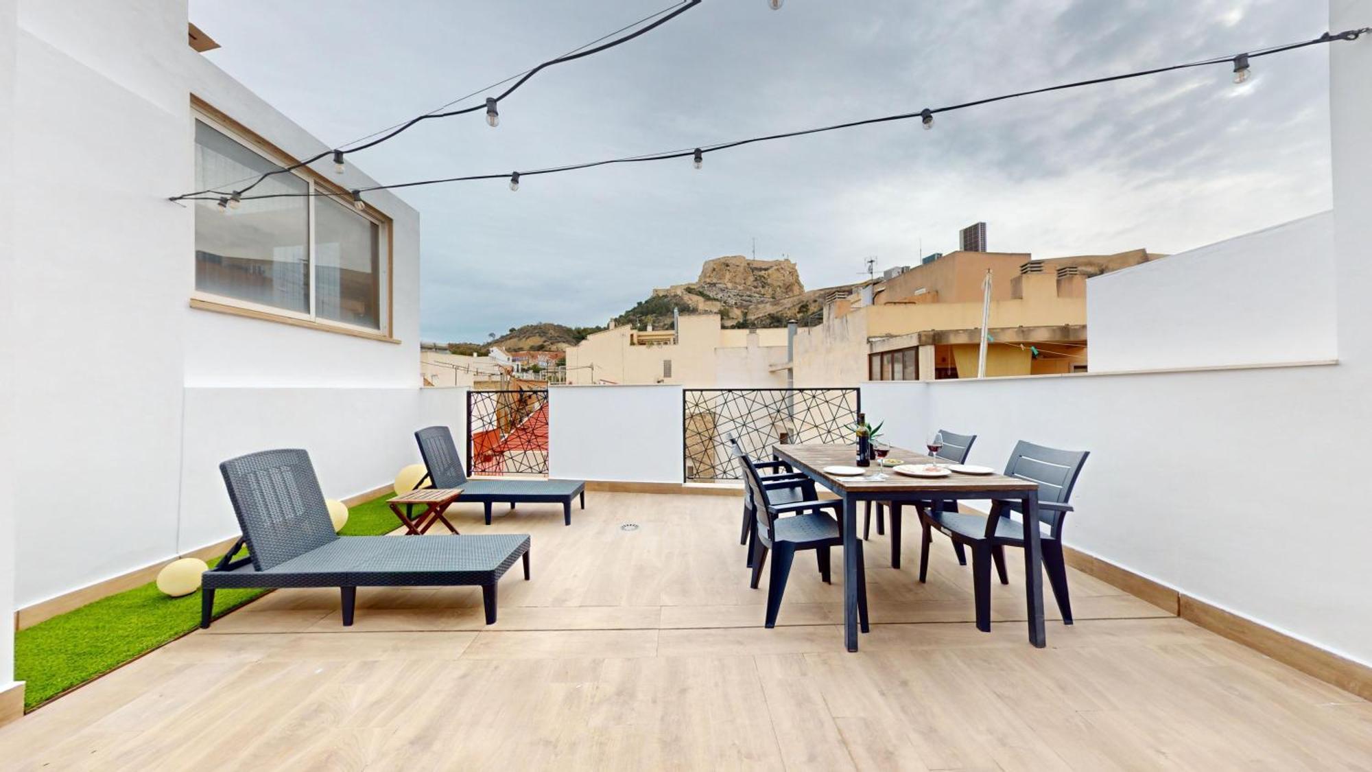 Myflats The Castle Leilighet Alicante Eksteriør bilde